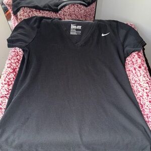 Nike Black Dri-FIT Women's T-Shirt